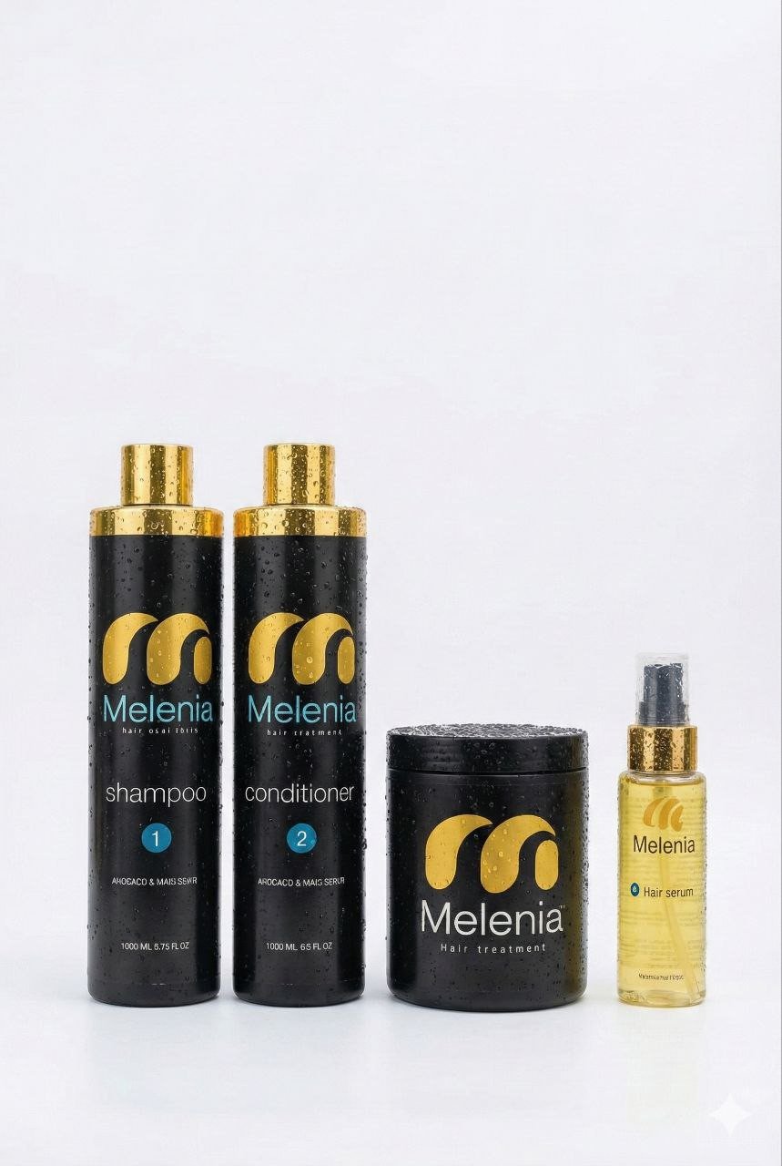 مجموعة ميلينيا للعناية بالشعر