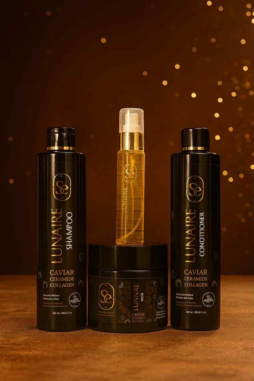 مجموعة لونيرللعناية بالشعر