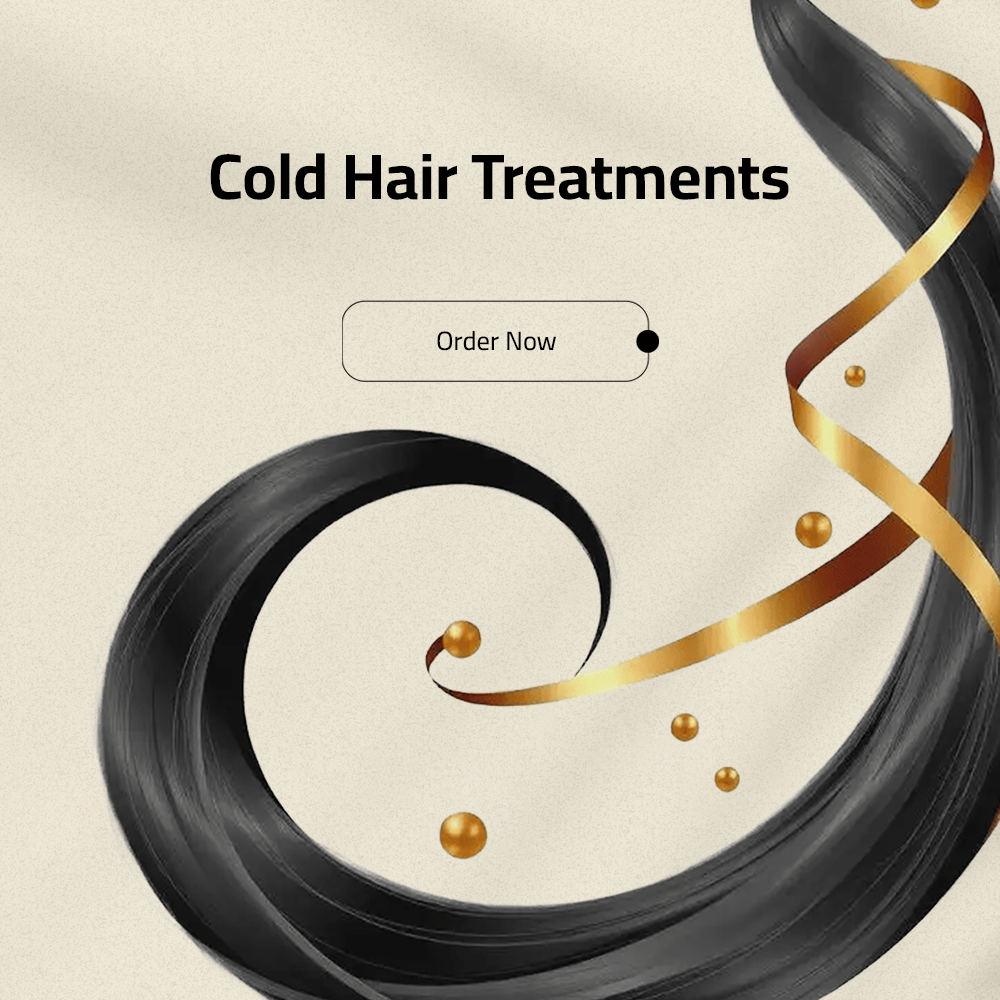 معالجات الشعر البارده